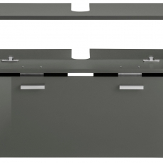 Umyvadlová skříňka Ronda, 70 cm, šedá - 5