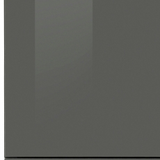 Umývadlová skrinka Ronda, 70 cm, sivá - 8