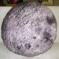 Vankúš guľatý Moon, 70 cm - 2