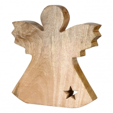 Vánoční dekorace Arian, 20 cm, růžová - 4