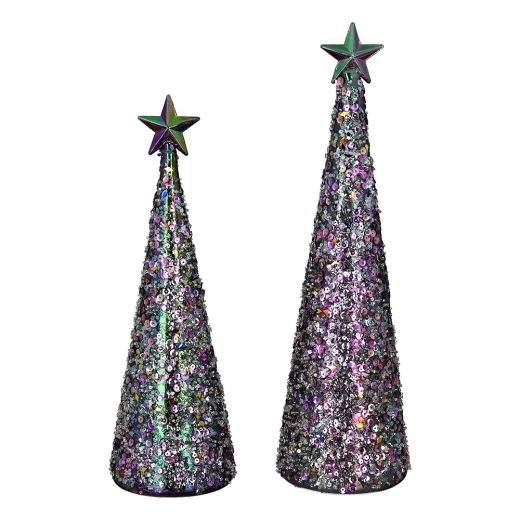 Vánoční dekorace Stars, 28 cm, vícebarevná - 1