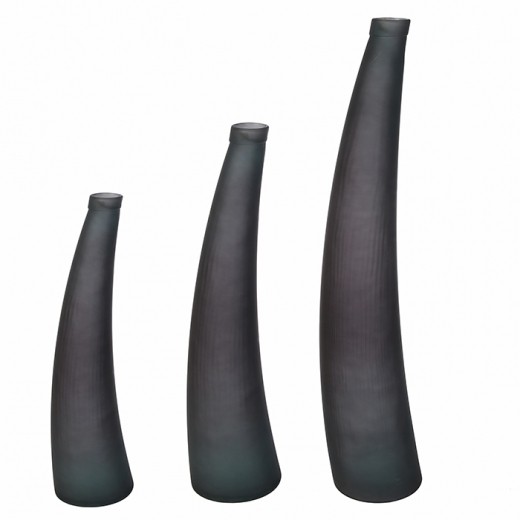 Váza Arno, 120 cm, tmavě šedá - 1