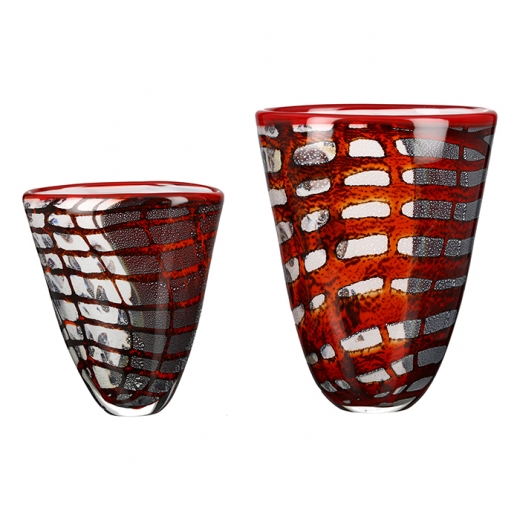 Váza Glerr, červená - 1