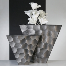 Váza hliníková Nosta, 35 cm - 2