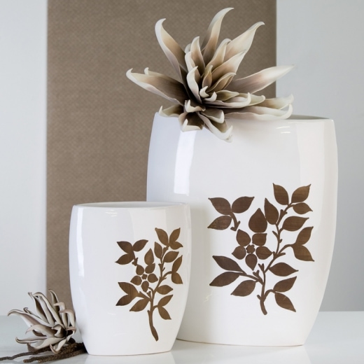 Váza keramická Browny, 38 cm - 1