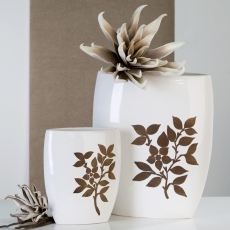 Váza keramická Browny, 38 cm - 1