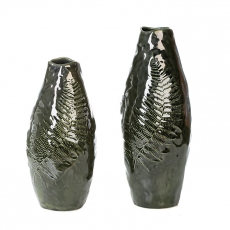 Váza keramická Kapradina, 30 cm - 1