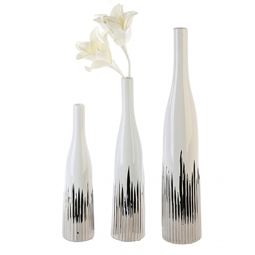 Váza keramická Mikado, 33 cm - 1