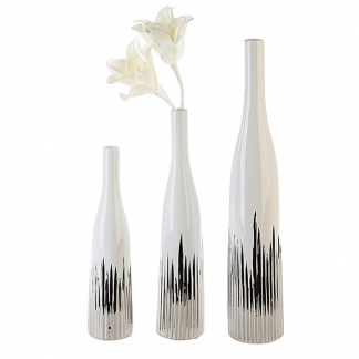 Váza keramická Mikado, 41 cm