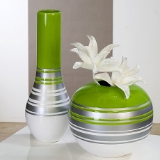 Váza keramická Orlando, 27 cm - 1
