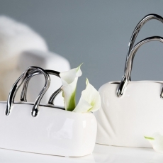 Váza keramická Taška, 27x22 cm - 2