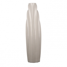 Váza Ocean, 45 cm, béžová - 4