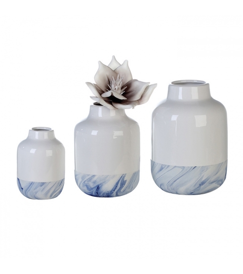 Váza porcelánová Blue, 26 cm