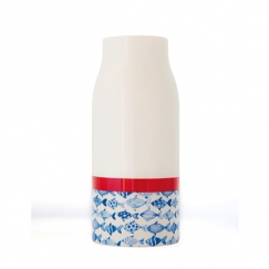 Váza porcelánová Fish, 25,5 cm