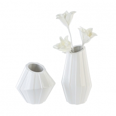 Váza porcelánová Geros, 33 cm - 1