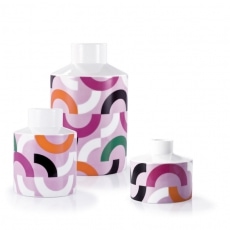 Váza porcelánová Loop, 9 cm - 2