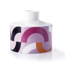 Váza porcelánová Loop, 9 cm