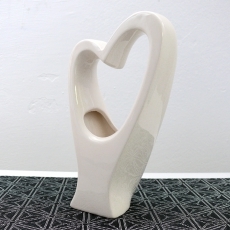 Váza porcelánová Love, 22 cm - 5