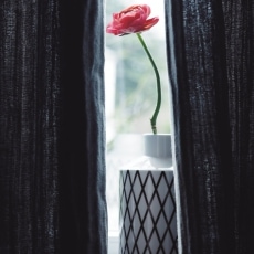 Váza porcelánová Marlene, 20 cm - 3
