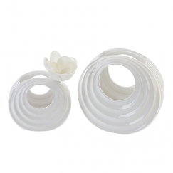 Váza porcelánová Milo, 17 cm