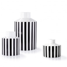 Váza porcelánová Stripes, 9 cm - 2