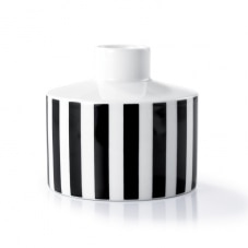 Váza porcelánová Stripes, 9 cm
