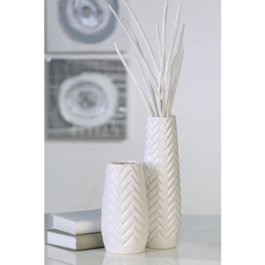 Váza porcelánová Tao, 34 cm - 1