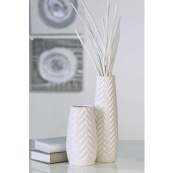 Váza porcelánová Tao, 34 cm