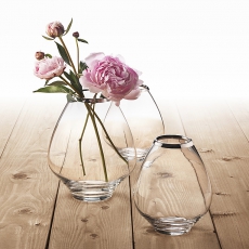 Váza sklenená Grace, stredná - 2