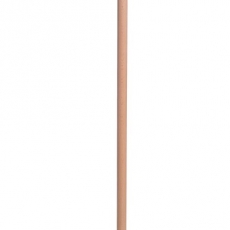 Věšák dřevěný Klover, 158 cm, černá - 1