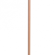 Věšák dřevěný Klover, 158 cm, černá - 1
