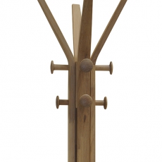 Věšák dřevěný Mayflower, 176 cm, dub - 2