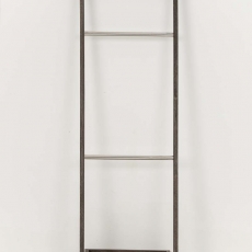 Věšák na ručníky Tokio, 133 cm, tmavě hnědá - 3