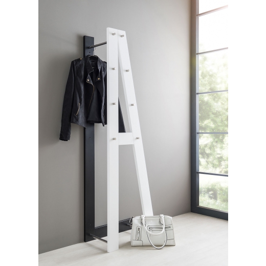Věšák s háčky a tyčí na ramínka Angel, 180 cm - 1