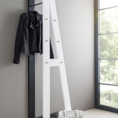 Věšák s háčky a tyčí na ramínka Angel, 180 cm - 1