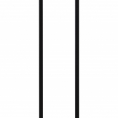 Věšák Selje, 180 cm, černá - 2