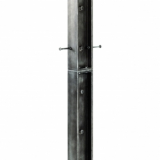 Věšák Trident, 176 cm, antracitová - 1