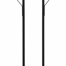 Věšák Vinson, 165 cm, černá - 3