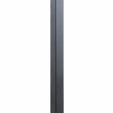 Věšák Vinson, 181 cm, černá - 3