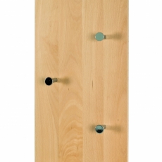 Věšáková  stěna s 5 háčky Angelino, 60 cm - 2