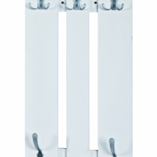 Věšáková stěna s 5 háčky Candy, 100 cm - 2