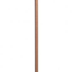 Vešiak drevený Klover, 158 cm, biela - 2