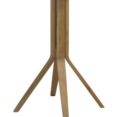 Vešiak drevený Mayflower, 176 cm, dub - 3