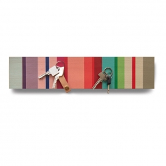 Vešiak na kľúče magnetický Selva, 41 cm