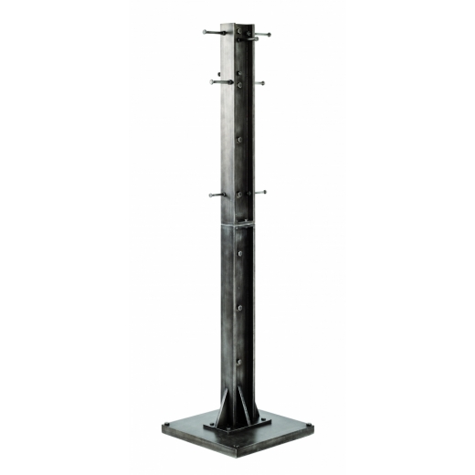 Vešiak Trident, 176 cm, antracitová - 1