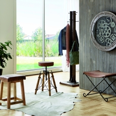 Vešiak Trident, 176 cm, antracitová - 3