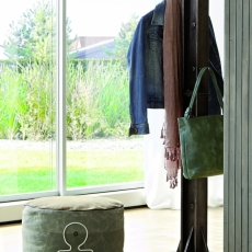 Vešiak Trident, 176 cm, antracitová - 4