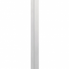 Vešiak Vinson, 181 cm, biela - 1