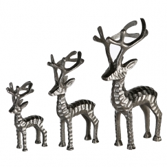 Vianočná dekorácia Achyles, 28,50, antracitová