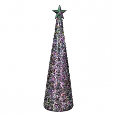 Vianočná dekorácia Stars, 28 cm, viacfarebná - 2